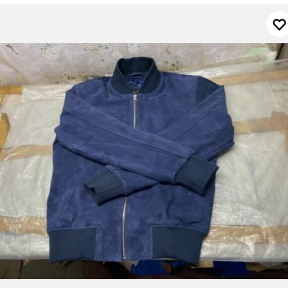 Zayn Leather Bomber jacket - Picture 3 of 3